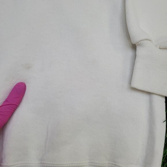 Vintage Toolcraft Sweatshirt Womens Large 20x24 White - Picture 3 of 16